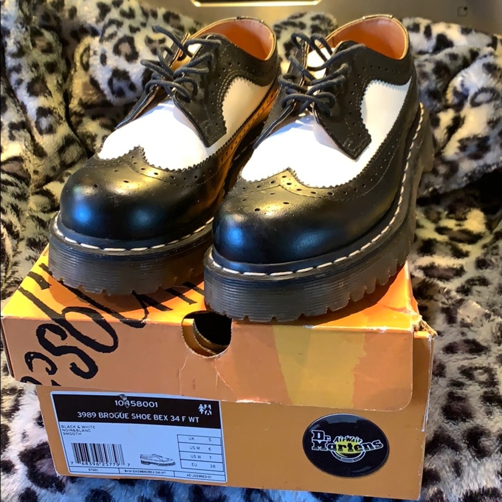 Doc Martens Vintage Brogue